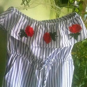 🔵 Harmony + Havoc  jumpsuit